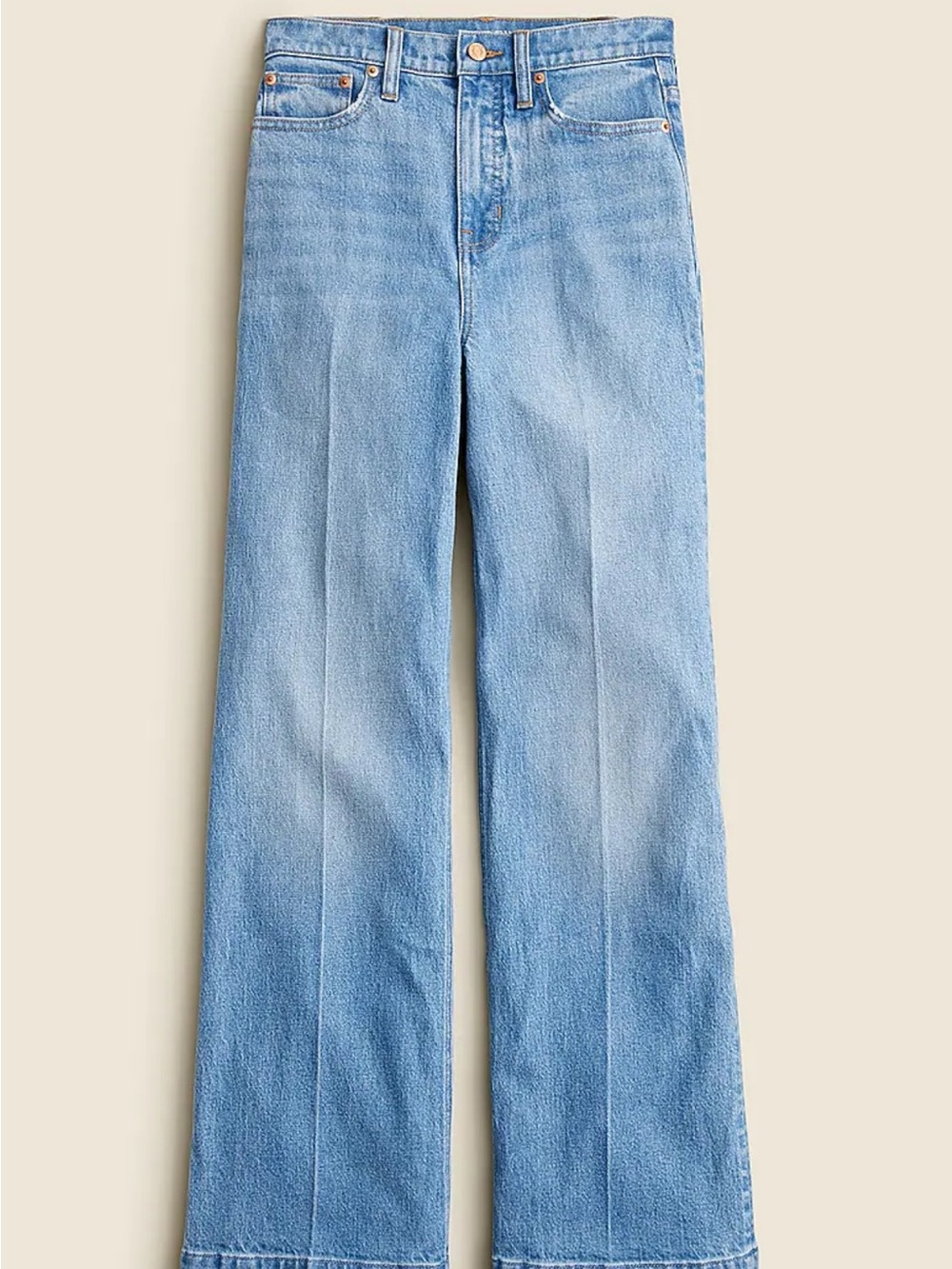 J. Crew Denim trouser in Chambray Blue wash